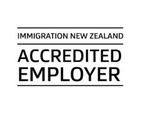 Immigration NZ Accredited Employer Logo Image